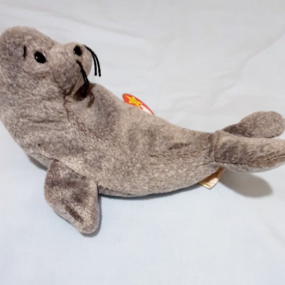 Slippery Beanie Babies with "tag errors" - Picture 4 of 8